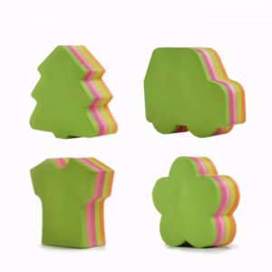 Die-Cut Sticky Note Pad | Large | 4" x 6" or 5" x 5"